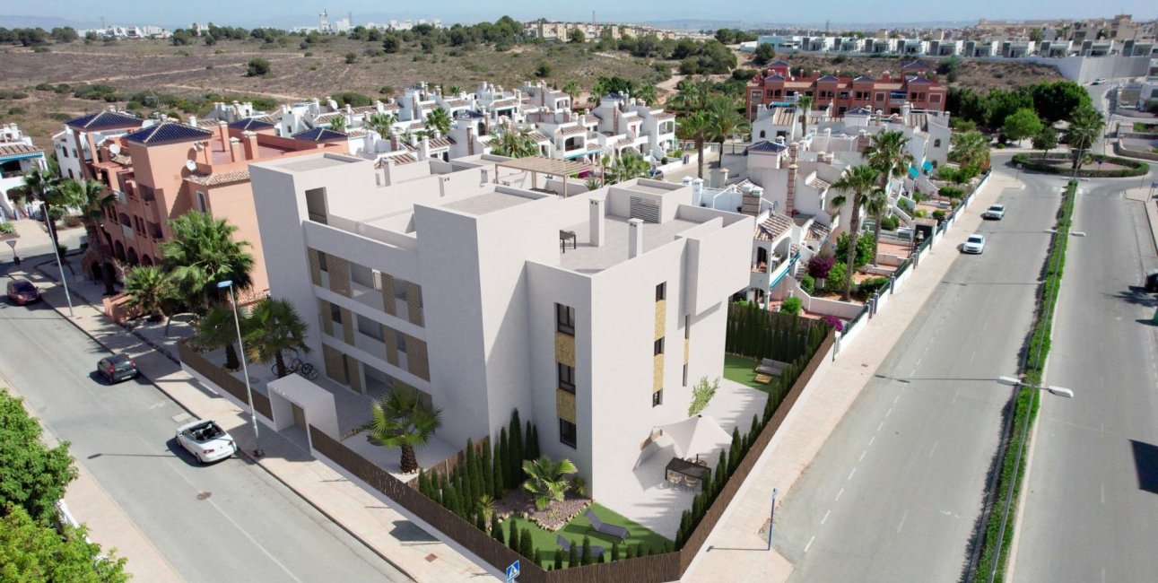 Obra nueva - Apartamento / piso -
Orihuela Costa - PAU 8