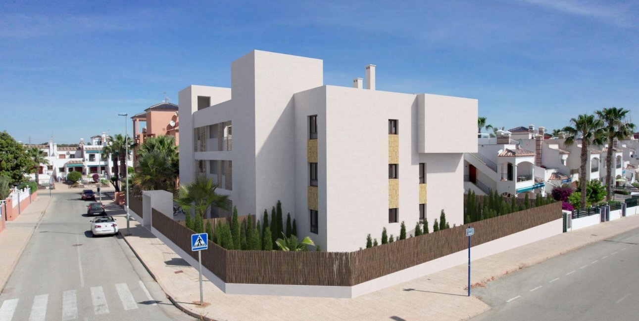 Obra nueva - Apartamento / piso -
Orihuela Costa - PAU 8