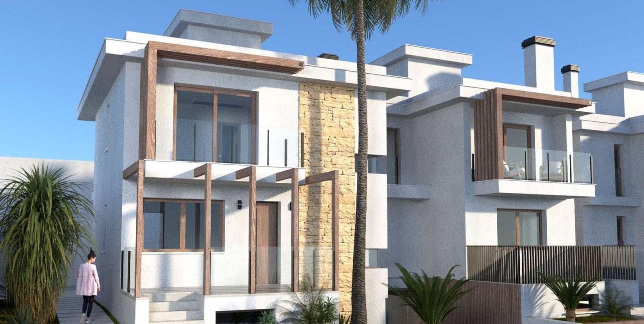 Obra nueva - Villa -
Los Alcázares - Torre del Rame