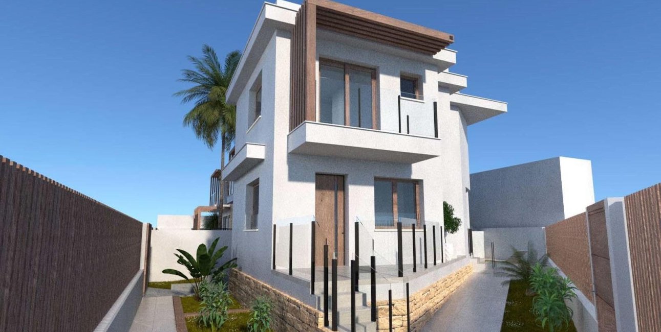 Obra nueva - Villa -
Los Alcázares - Torre del Rame