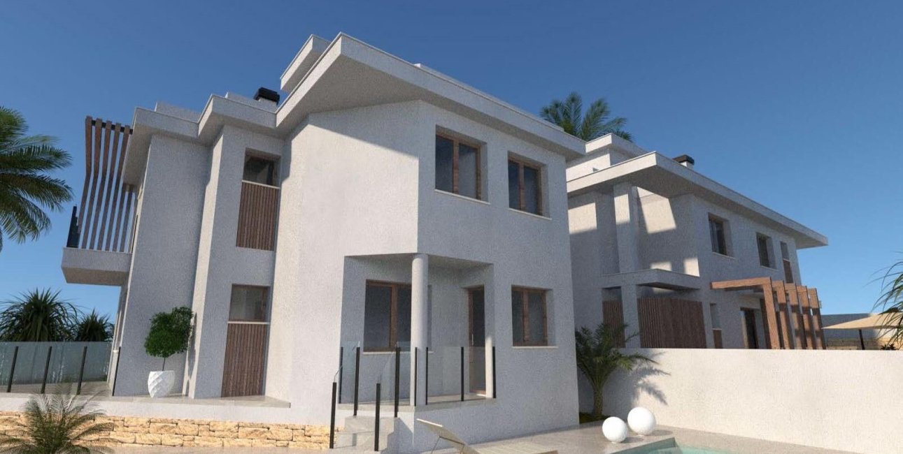 Obra nueva - Villa -
Los Alcázares - Torre del Rame