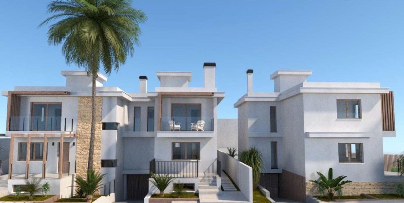 Obra nueva - Villa -
Los Alcázares - Torre del Rame