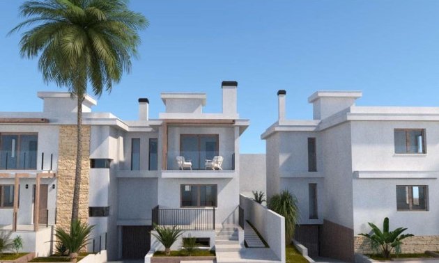 Obra nueva - Villa -
Los Alcázares - Torre del Rame