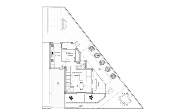 Obra nueva - Villa -
Los Alcázares - Torre del Rame
