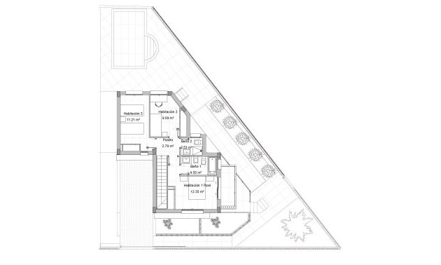 Obra nueva - Villa -
Los Alcázares - Torre del Rame