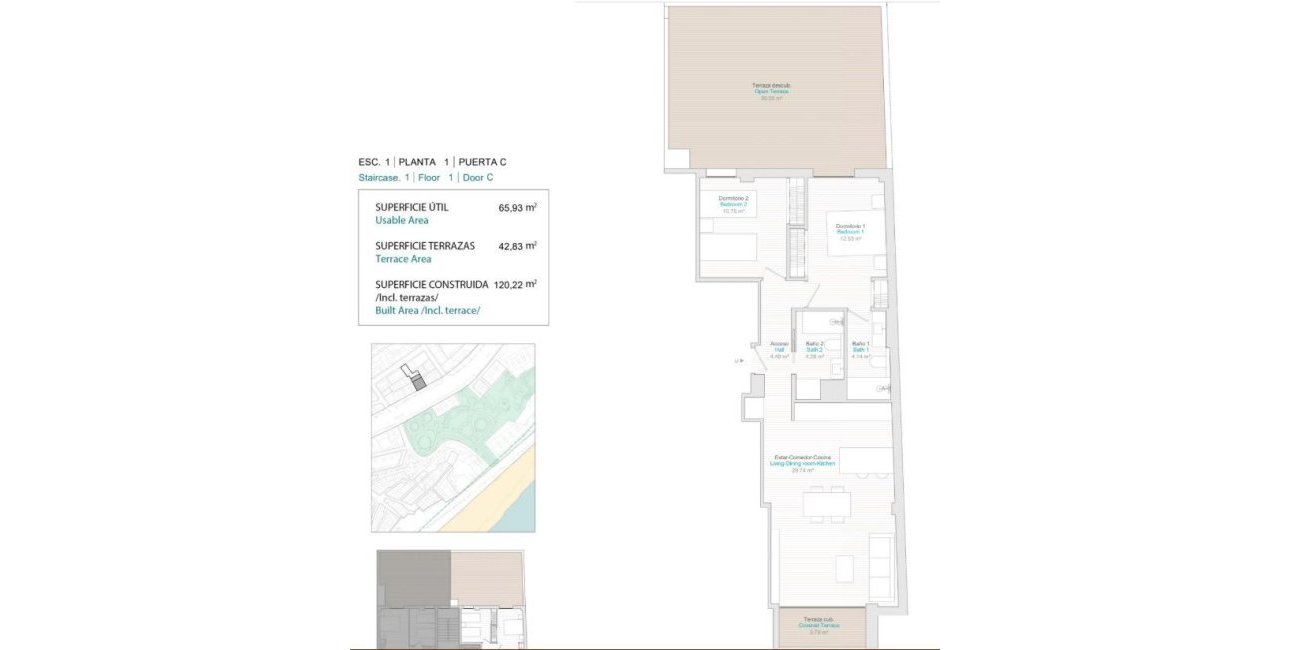 New Build - Apartment / flat -
Villajoyosa - Pueblo