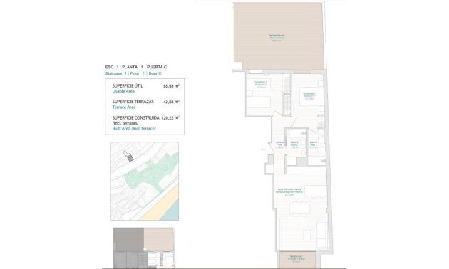 New Build - Apartment / flat -
Villajoyosa - Pueblo