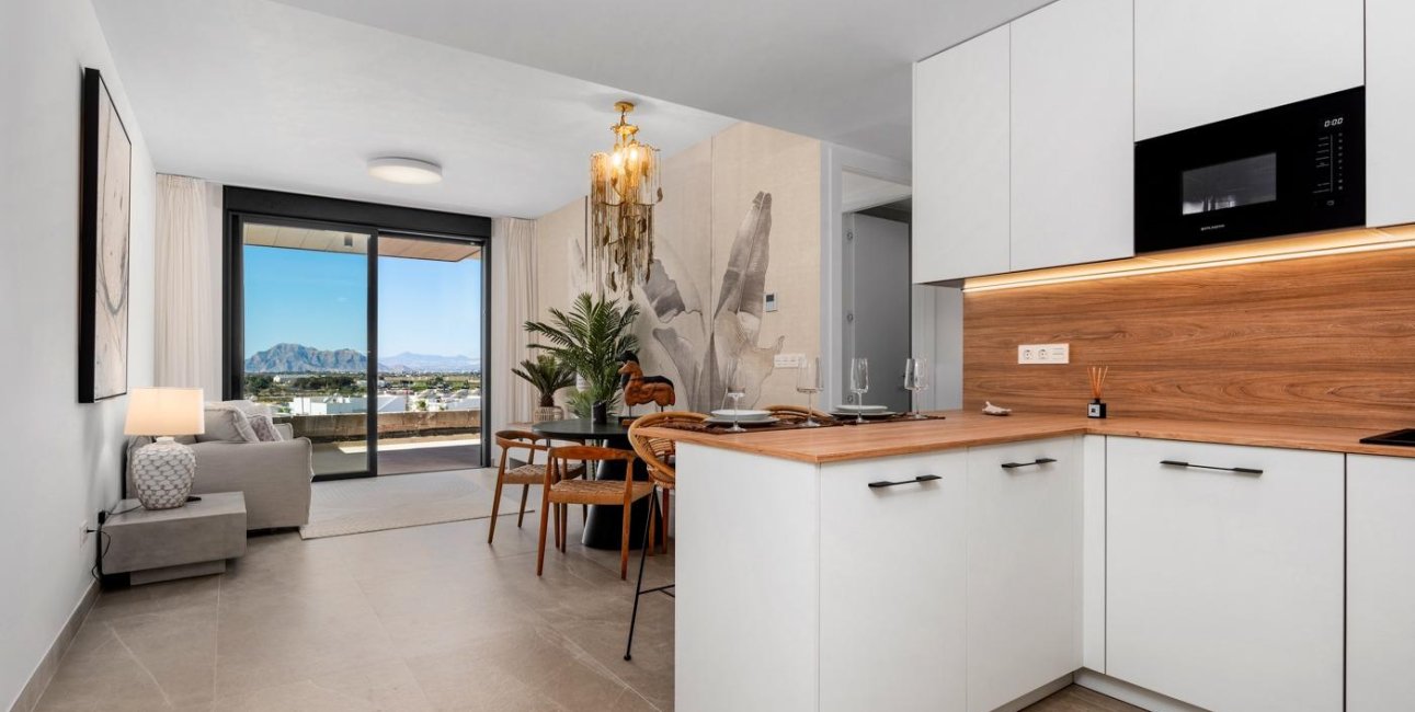 New Build - Apartment / flat -
Benijofar - Pueblo