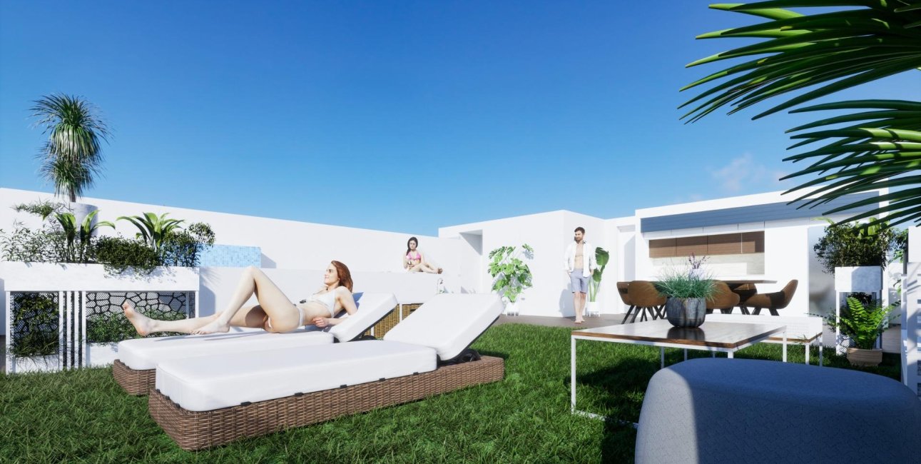 New Build - Apartment / flat -
Benijofar - Pueblo