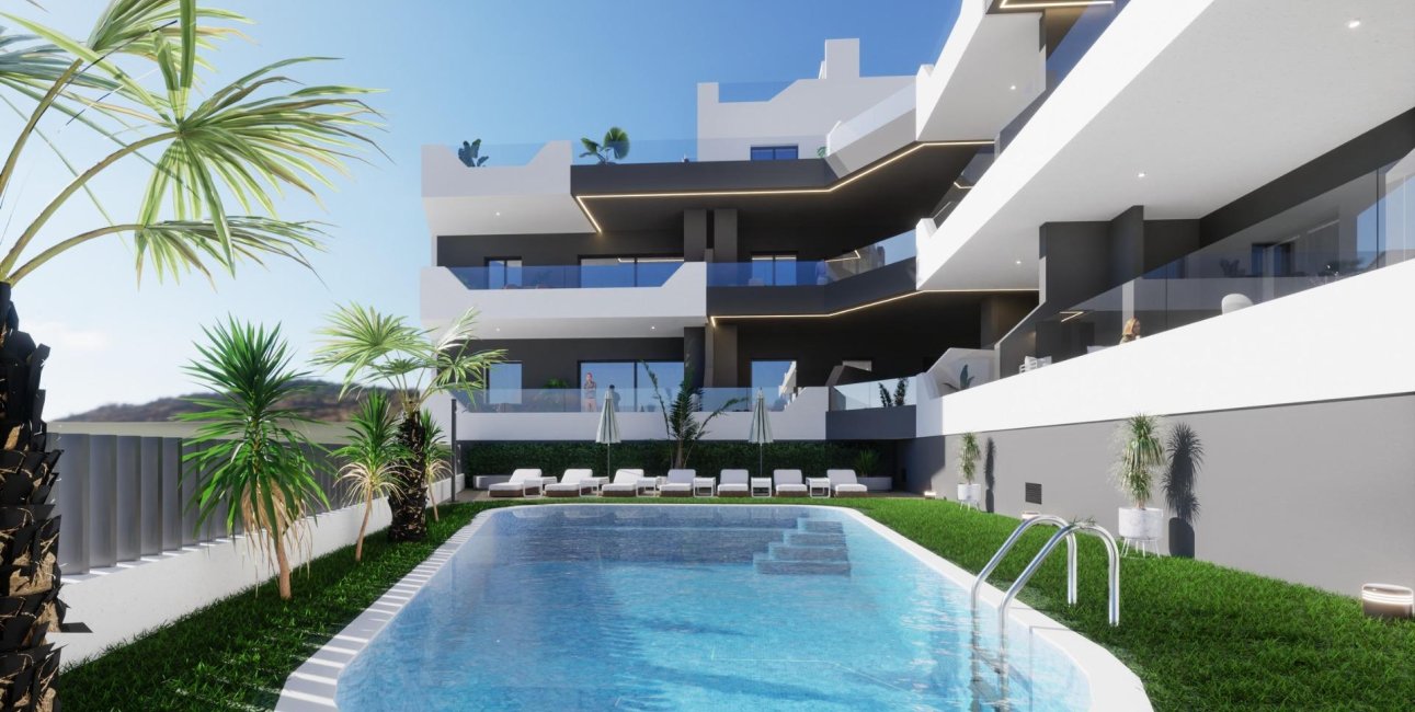 New Build - Apartment / flat -
Benijofar - Pueblo