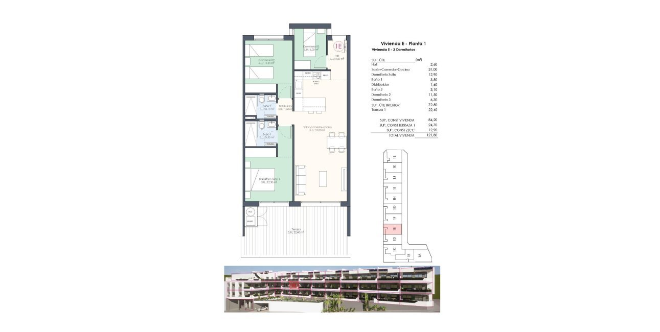 New Build - Apartment / flat -
Benijofar - Pueblo