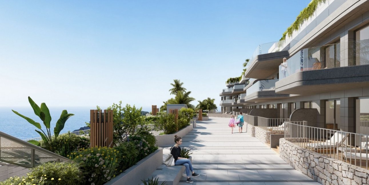 New Build - Apartment / flat -
Aguilas - Isla Del Fraile