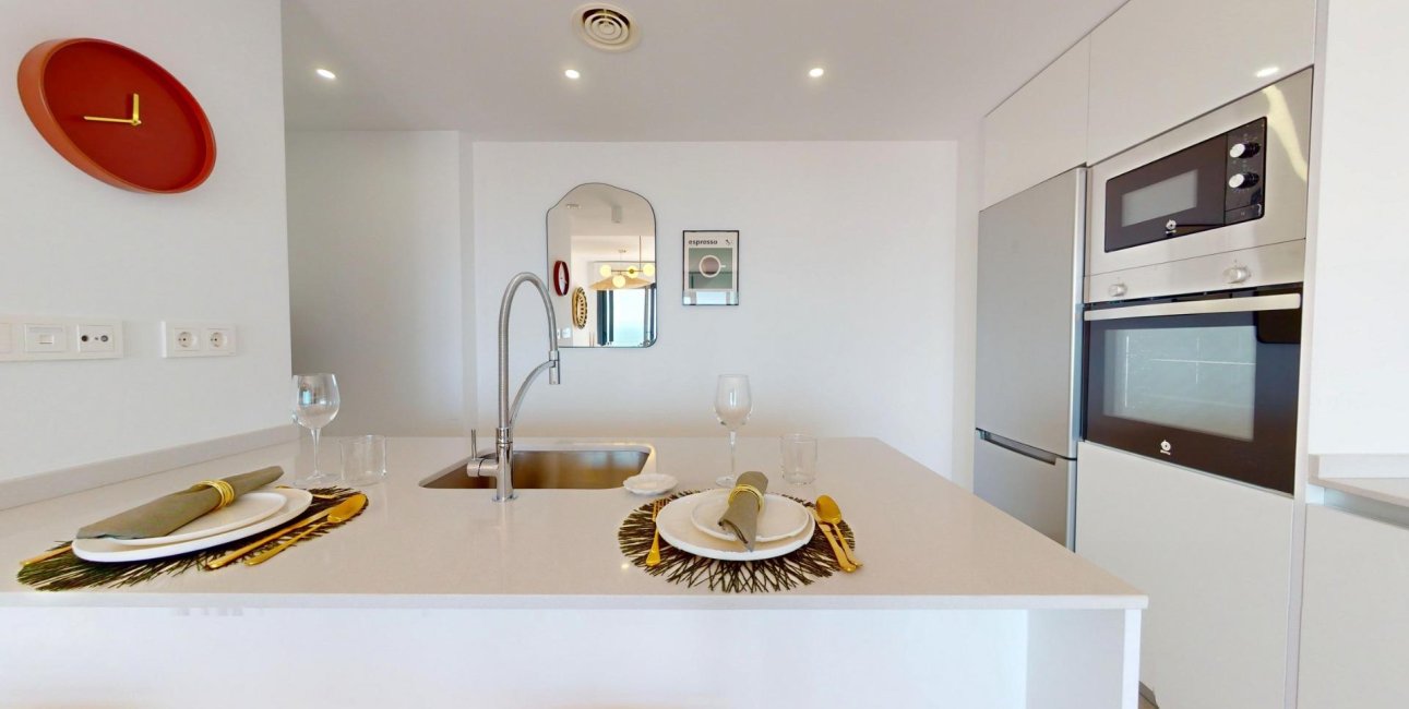 New Build - Apartment / flat -
Aguilas - Isla Del Fraile