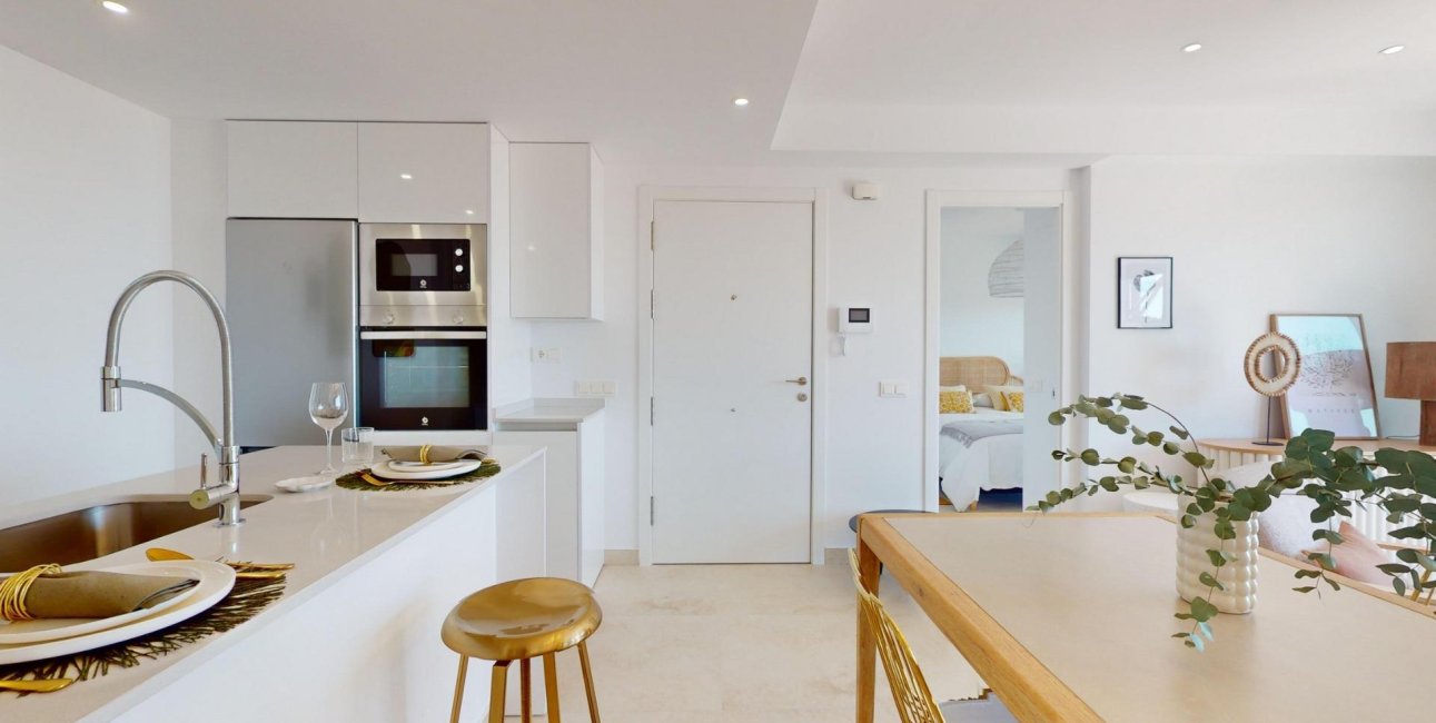 New Build - Apartment / flat -
Aguilas - Isla Del Fraile