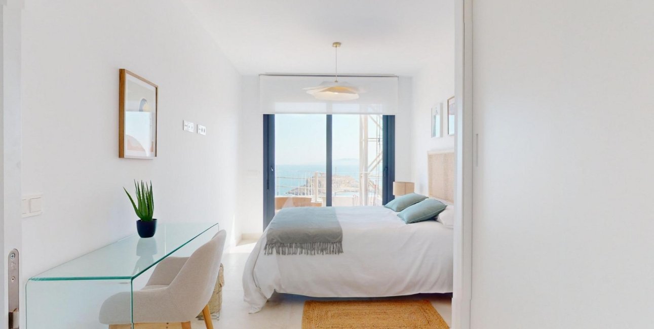 New Build - Apartment / flat -
Aguilas - Isla Del Fraile