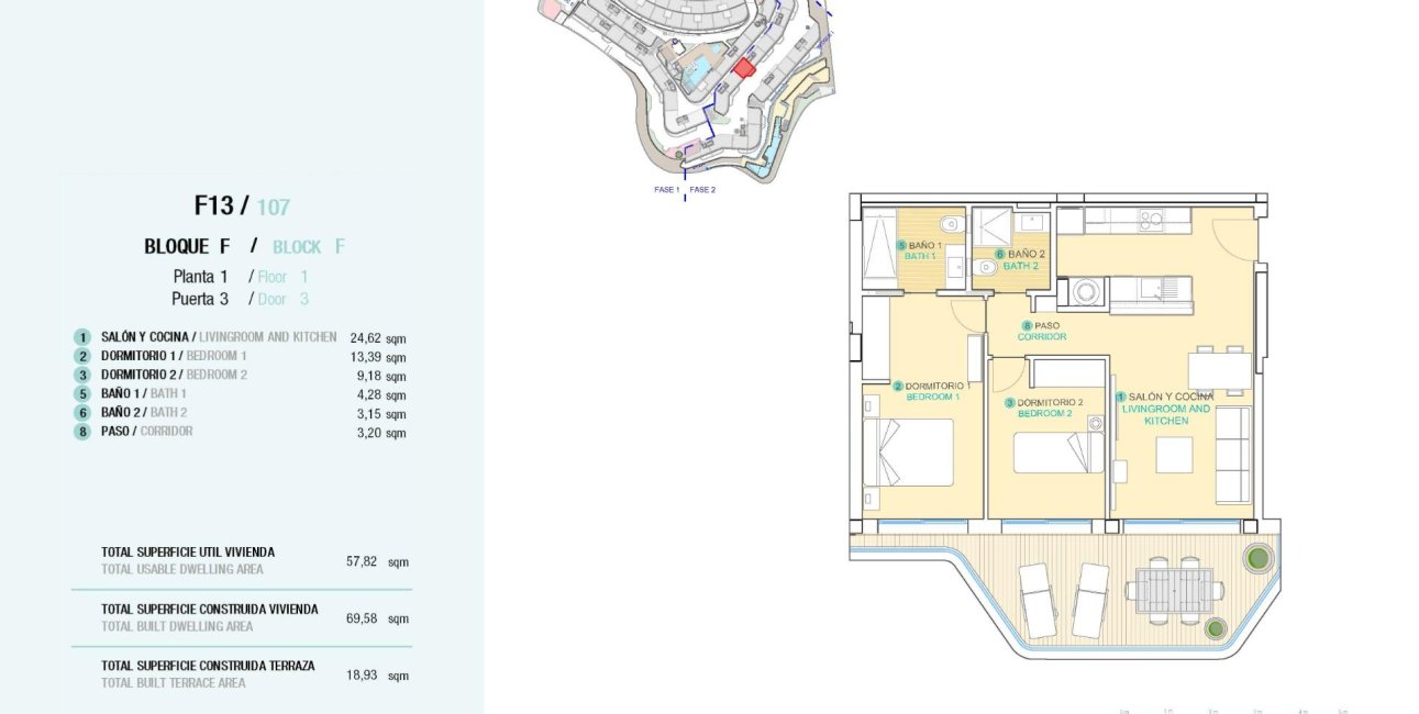 New Build - Apartment / flat -
Aguilas - Isla Del Fraile