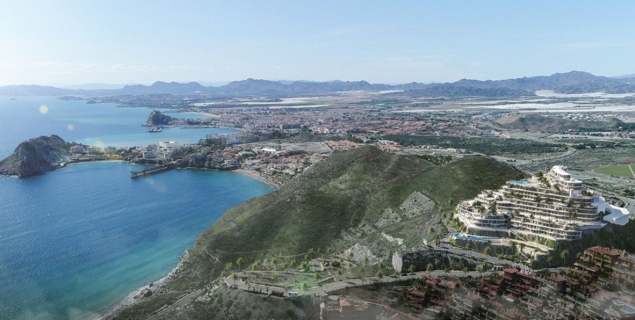 New Build - Apartment / flat -
Aguilas - Isla Del Fraile