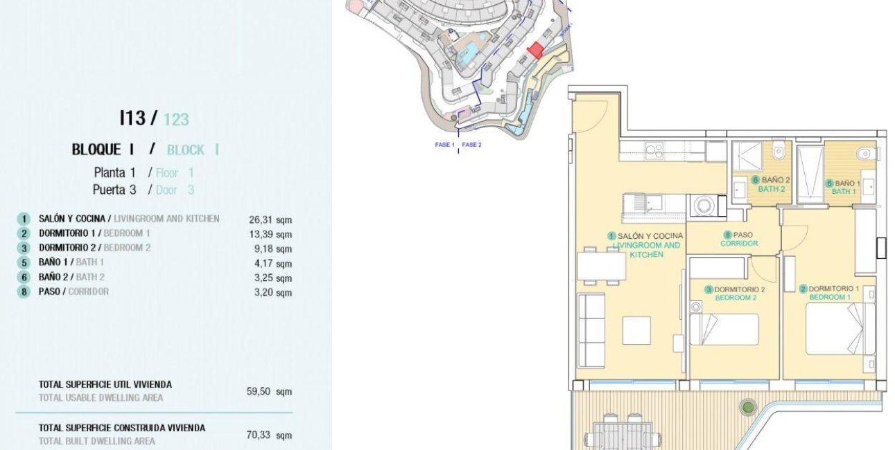 New Build - Penthouse -
Aguilas - Isla Del Fraile