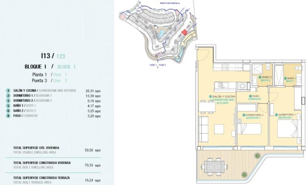 New Build - Penthouse -
Aguilas - Isla Del Fraile