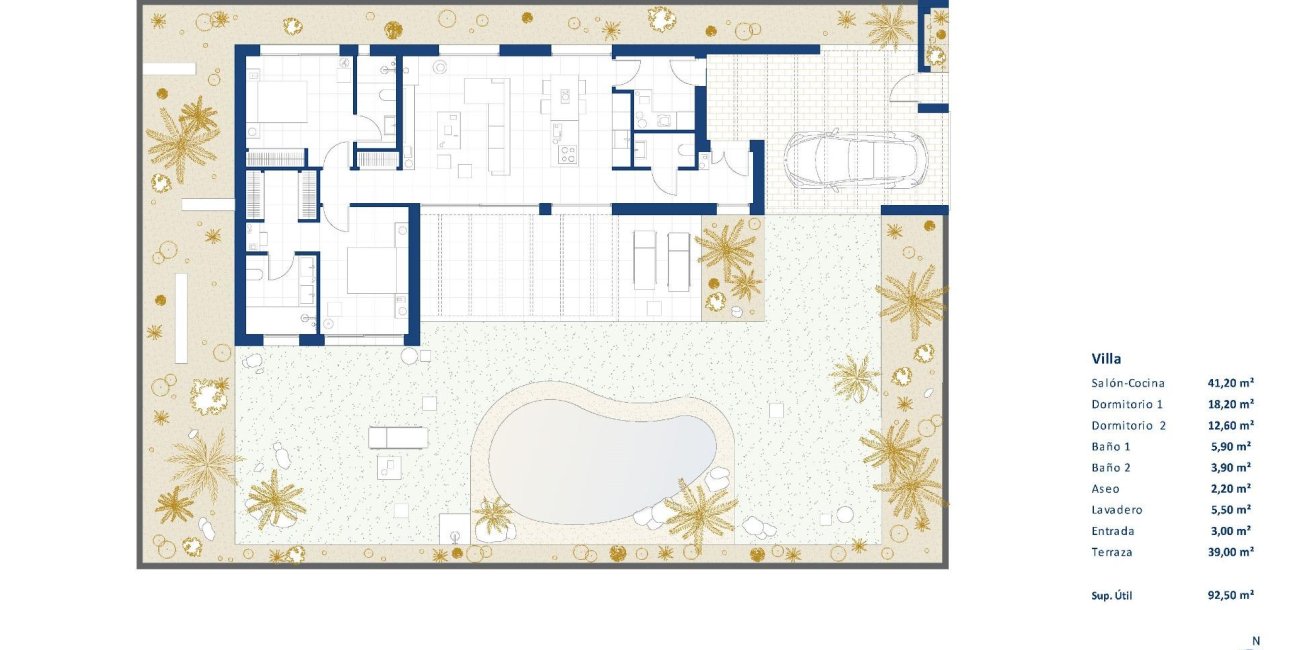New Build - Villa -
Baños y Mendigo - Altaona Golf