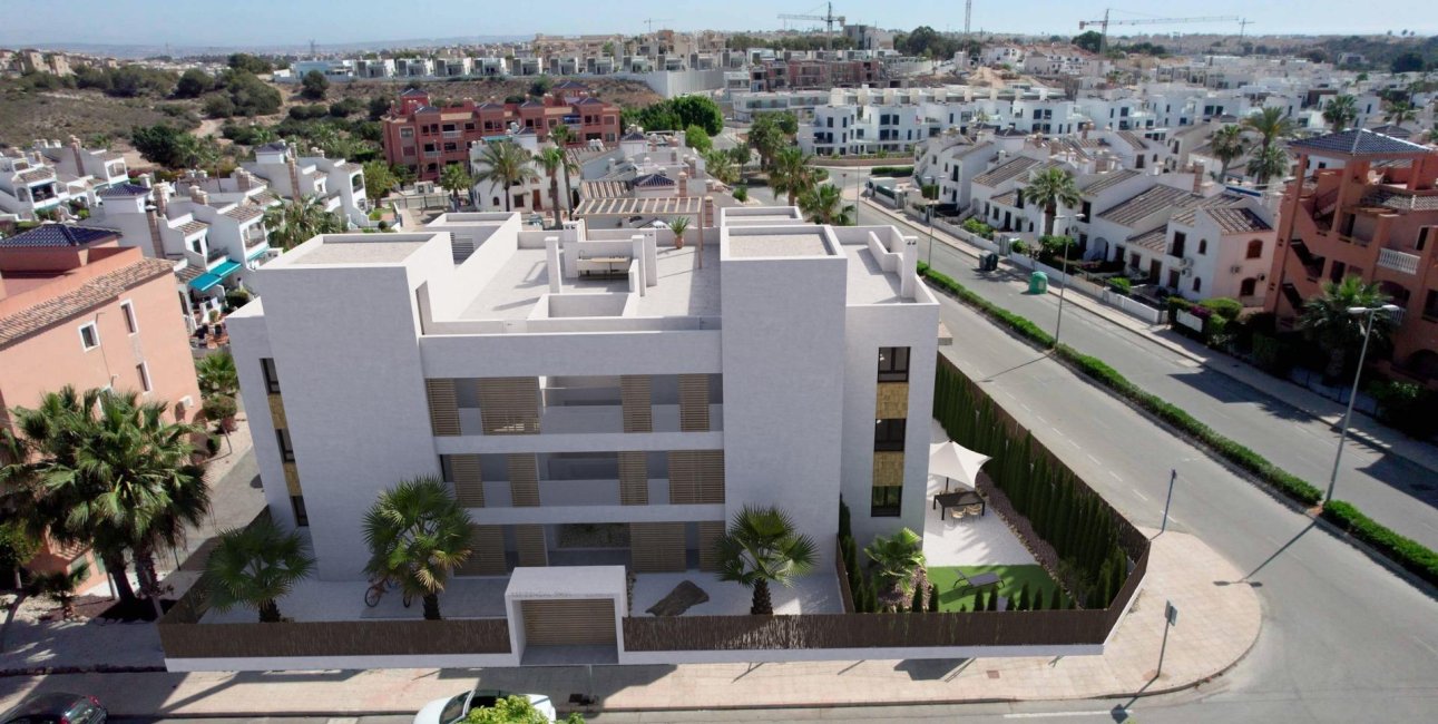 Obra nueva - Apartamento / piso -
Orihuela Costa - PAU 8