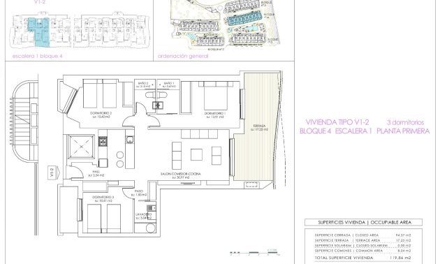 New Build - Apartment / flat -
Orihuela Costa - Playa Flamenca