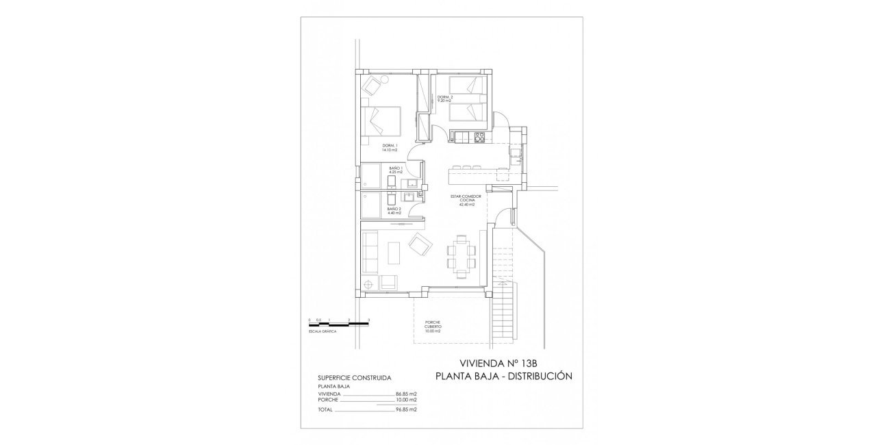 New Build - Bungalow -
San Miguel de Salinas - Cerro Del Sol