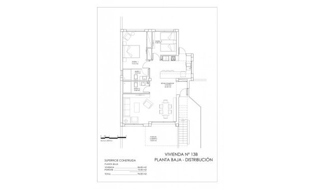 New Build - Bungalow -
San Miguel de Salinas - Cerro Del Sol