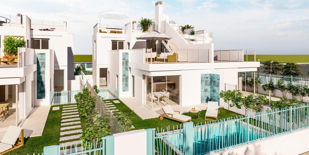 New Build - Villa -
Los Alcázares - Torre del Rame