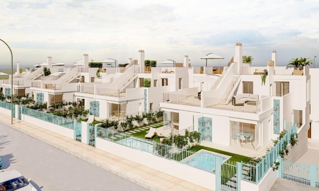 New Build - Villa -
Los Alcázares - Torre del Rame