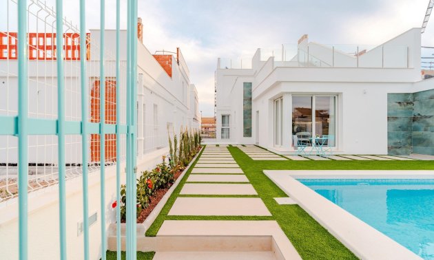 New Build - Villa -
Los Alcázares - Torre del Rame