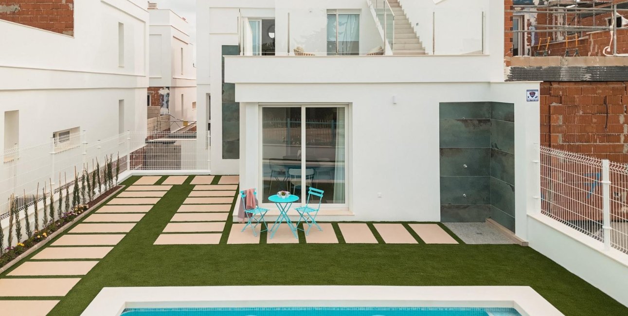 New Build - Villa -
Los Alcázares - Torre del Rame
