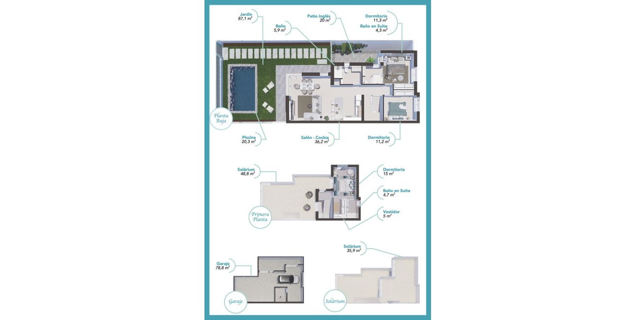 New Build - Villa -
Los Alcázares - Torre del Rame