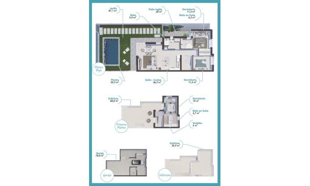 New Build - Villa -
Los Alcázares - Torre del Rame