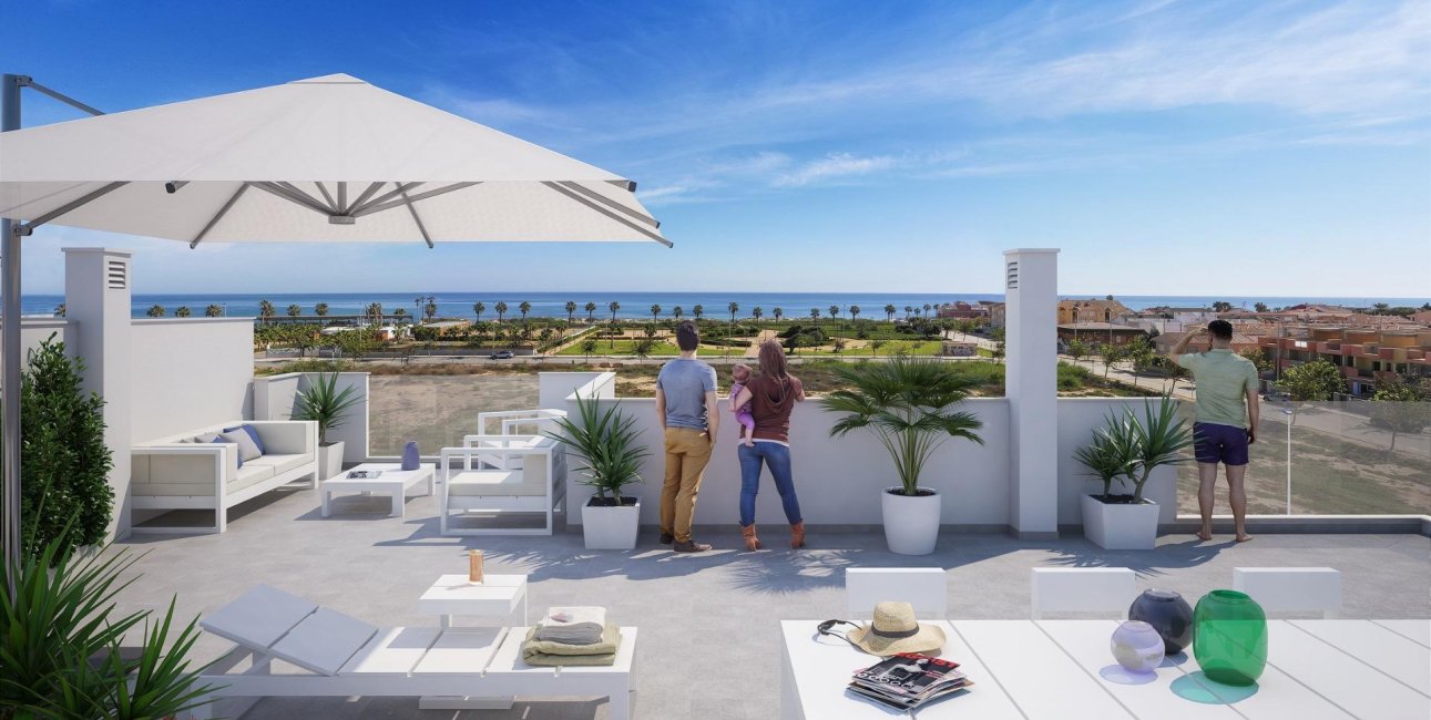 New Build - Townhouse -
Pilar de la Horadada - Torre De La Horadada