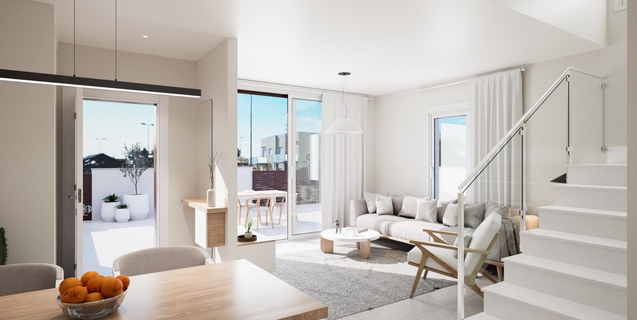 New Build - Townhouse -
Pilar de la Horadada - Torre De La Horadada