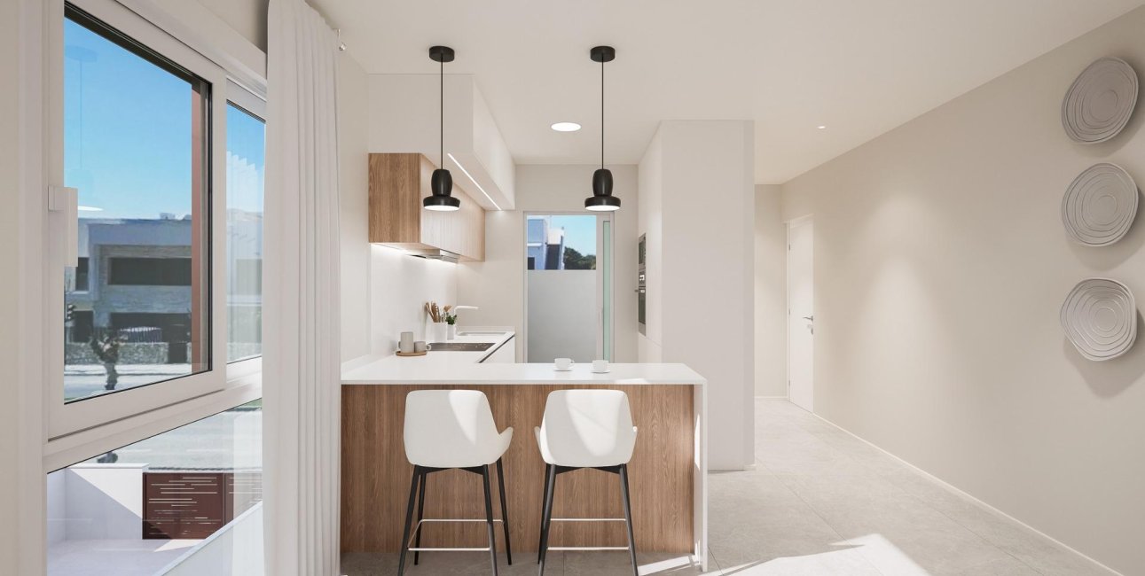 New Build - Townhouse -
Pilar de la Horadada - Torre De La Horadada