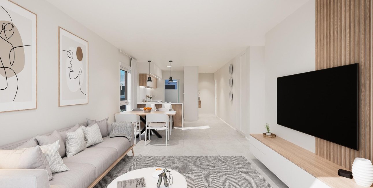 New Build - Townhouse -
Pilar de la Horadada - Torre De La Horadada