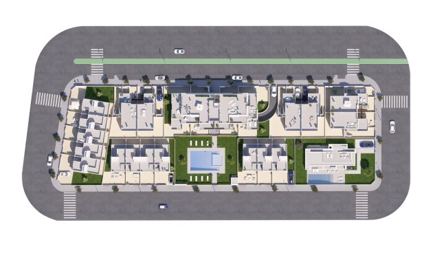 New Build - Townhouse -
Pilar de la Horadada - Torre De La Horadada