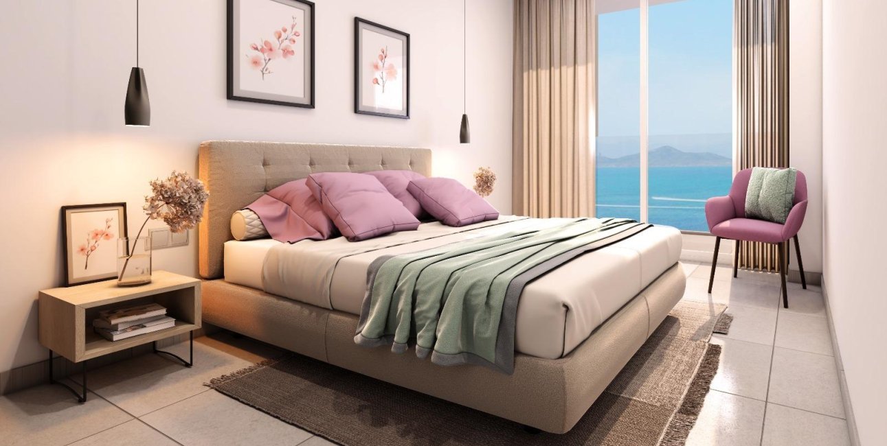 New Build - Apartment / flat -
La Manga del Mar Menor - La Manga