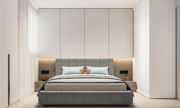 New Build - Apartment / flat -
Torrevieja - Playa del Cura