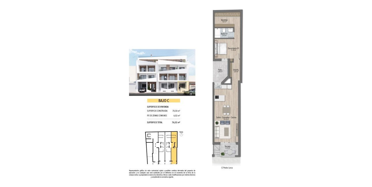 New Build - Apartment / flat -
Torrevieja - Playa del Cura