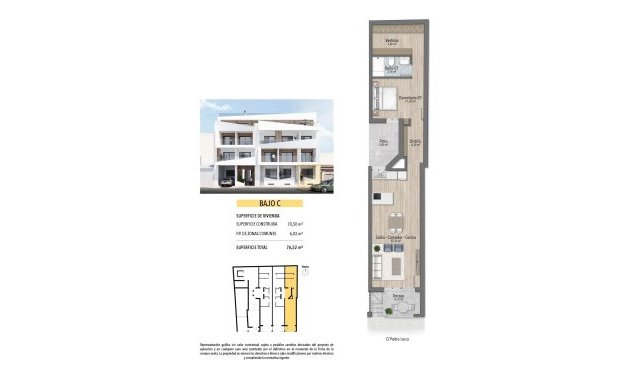 New Build - Apartment / flat -
Torrevieja - Playa del Cura