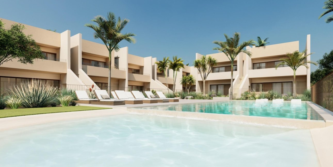 New Build - Bungalow -
San Javier - Roda Golf