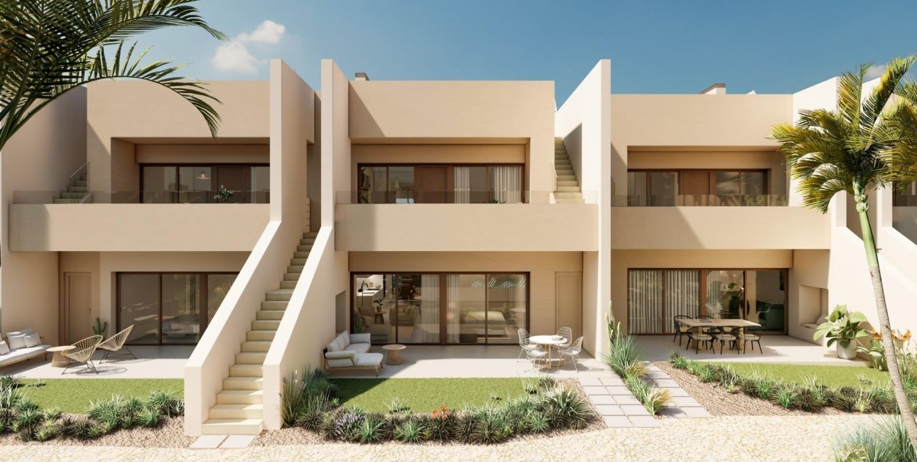 New Build - Bungalow -
San Javier - Roda Golf