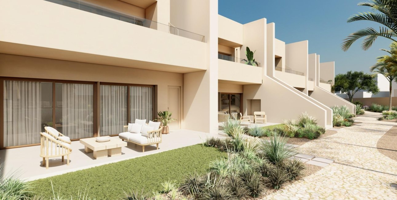 New Build - Bungalow -
San Javier - Roda Golf