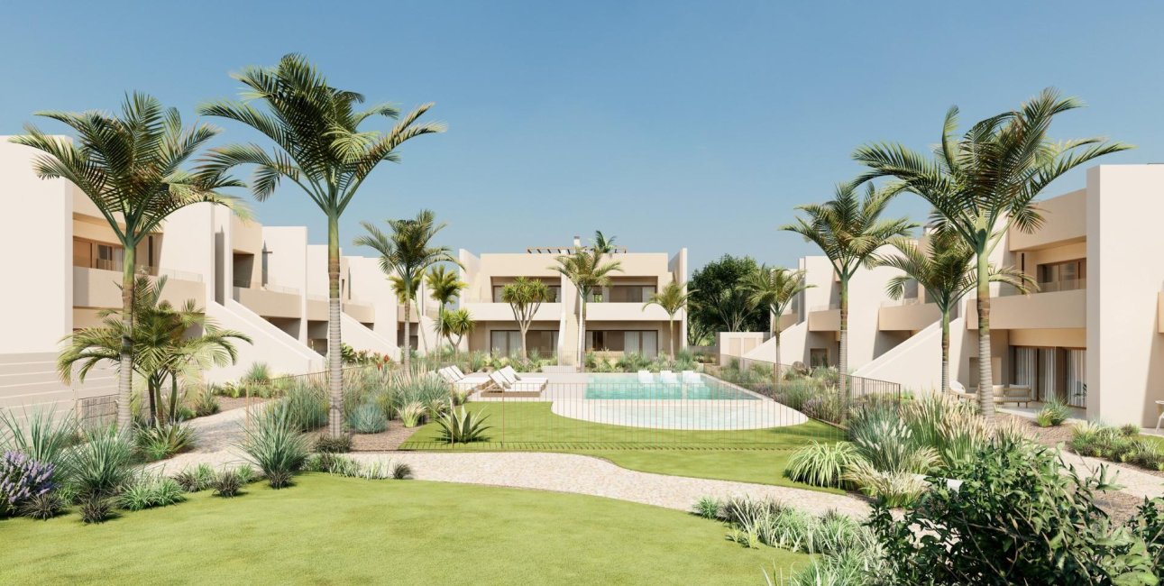 New Build - Bungalow -
San Javier - Roda Golf