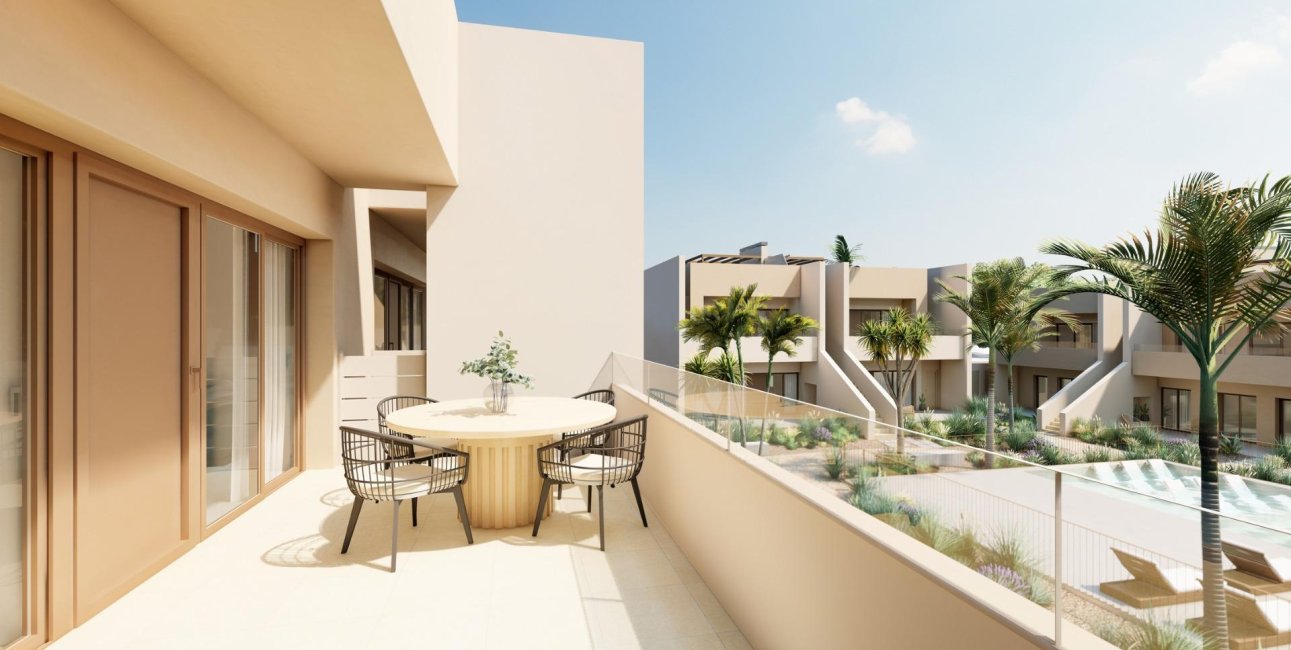 New Build - Bungalow -
San Javier - Roda Golf