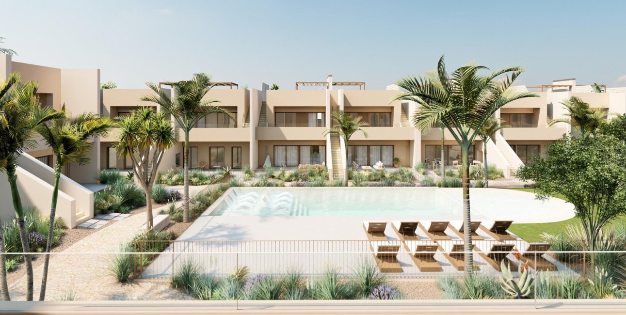 New Build - Bungalow -
San Javier - Roda Golf