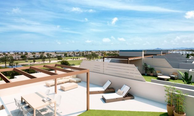 New Build - Bungalow -
San Javier - Roda Golf